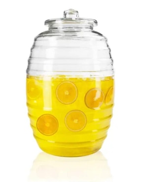 Vitrolero de vidrio Libbey crisa