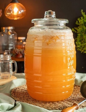 Vitrolero de vidrio Libbey crisa