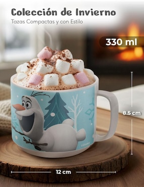 Set de tazas clásicas Berry Hip Frozen 4 piezas