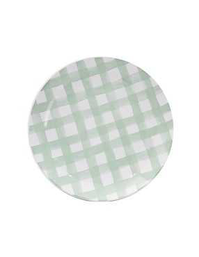 Plato trinche Bluebell & Co. Picnic de stoneware