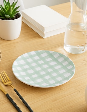 Plato trinche Bluebell & Co. Picnic de stoneware