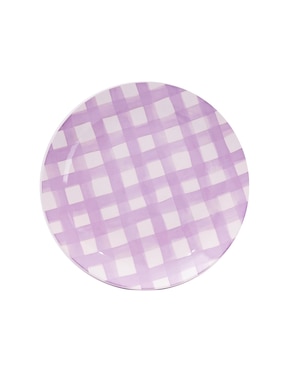 Plato trinche Bluebell & Co. Picnic de stoneware