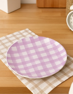 Plato trinche Bluebell & Co. Picnic de stoneware
