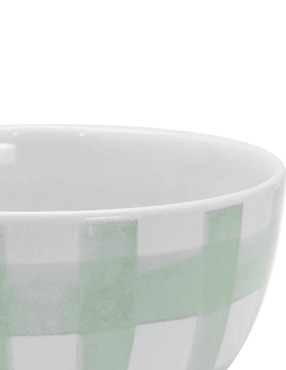 Plato sopa Bluebell & Co. Picnic de stoneware