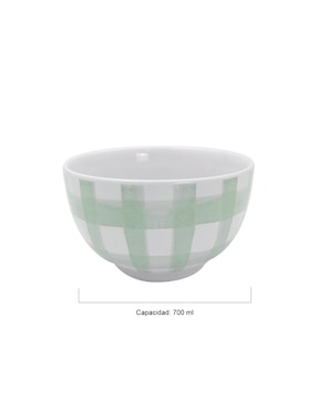 Plato sopa Bluebell & Co. Picnic de stoneware
