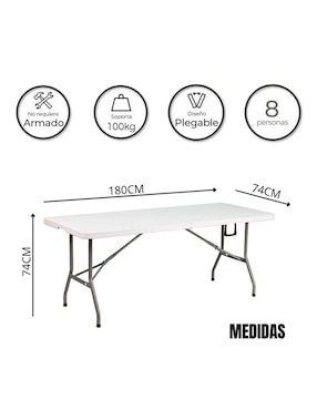 Mesa armable Donut
