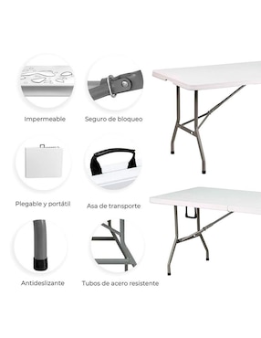 Mesa armable Donut