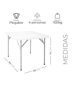 Mesa armable Donut