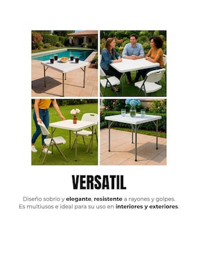 Mesa armable Donut