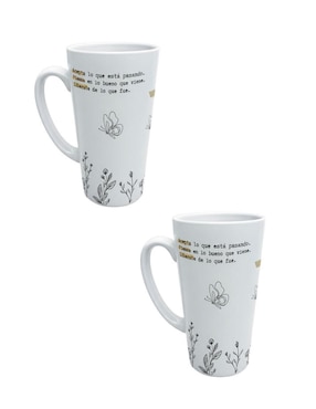 Set de tazas clásicas Tink 2 piezas