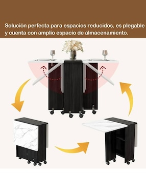 Mesa de actividades extensible armable Nuestro Nido