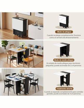 Mesa de actividades extensible armable Nuestro Nido