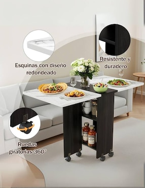 Mesa de actividades extensible armable Nuestro Nido