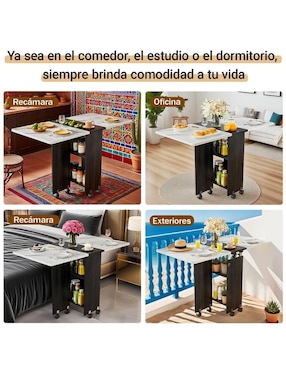 Mesa de actividades extensible armable Nuestro Nido