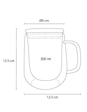 Taza americana Haus Karo