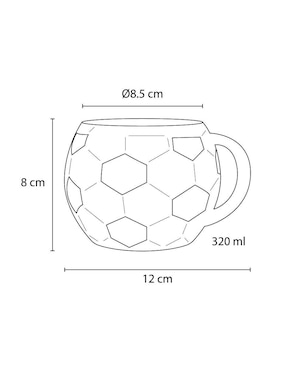 Taza americana Crown Baccara Mundial