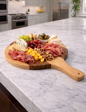 Tabla para queso Hogare Cocina de madera
