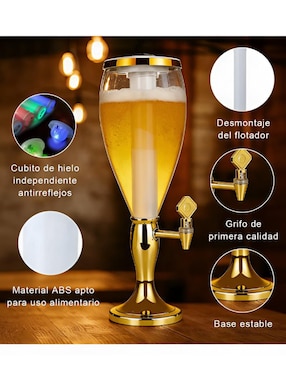 Vitrolero de plástico Xtellar