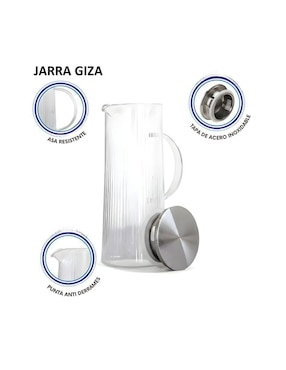 Jarra vidrio Drink Lab Giza