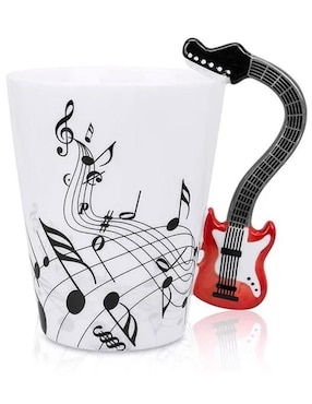 Taza Clásica Happy Ware Guitarra Eléctrica