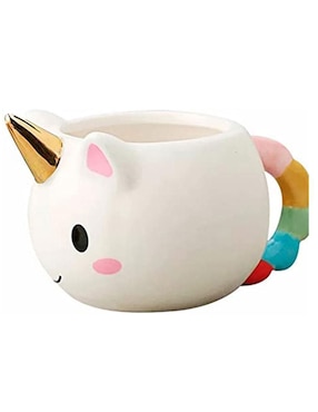 Taza Ornamental Happy Ware Unicornio 3D