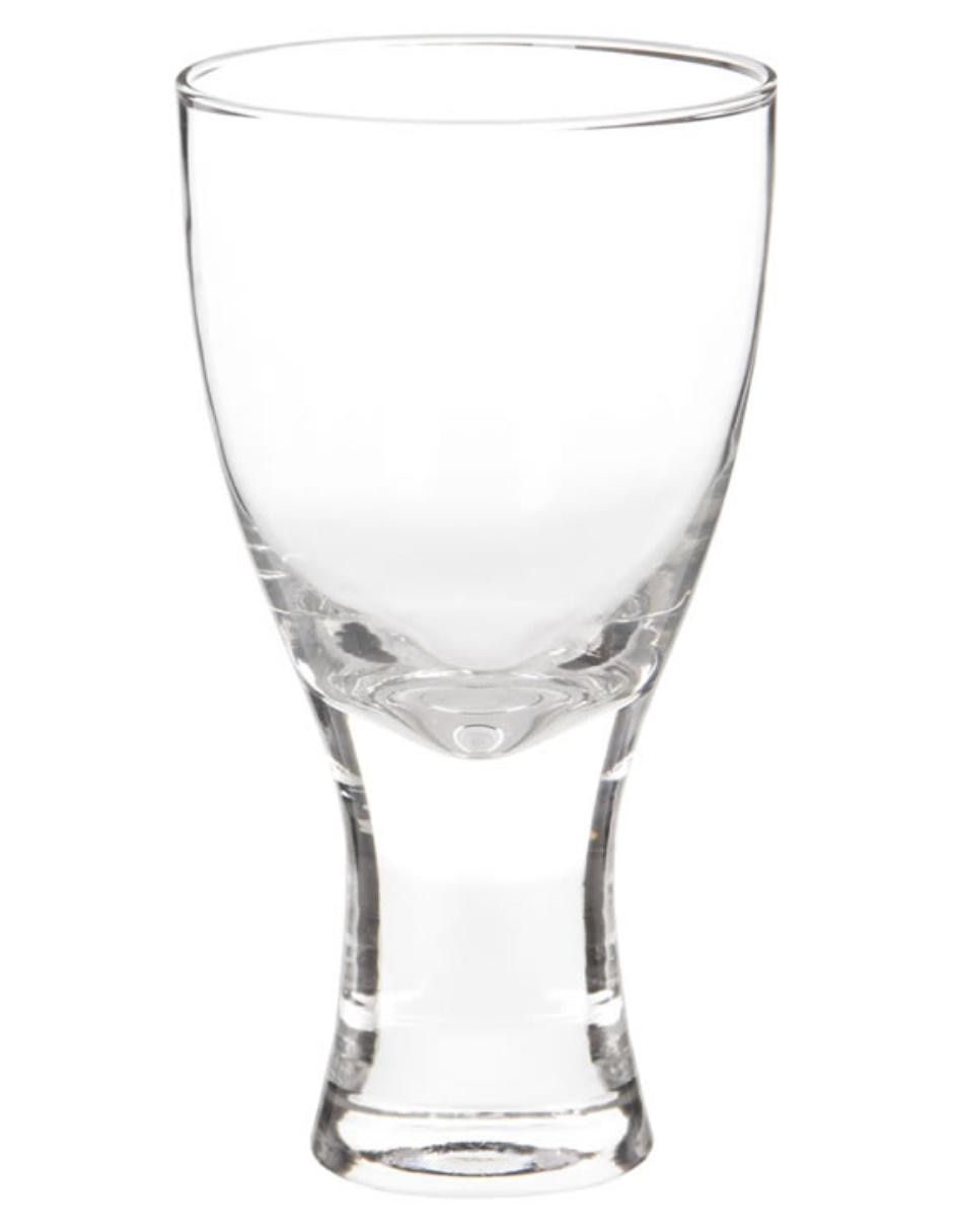 Copa universal Malibu de vidrio 1
