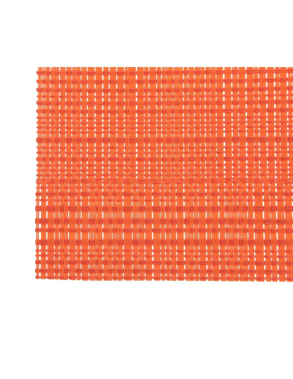 MANTEL INDIVIDUAL HA, 43.5 CM, NARANJA
