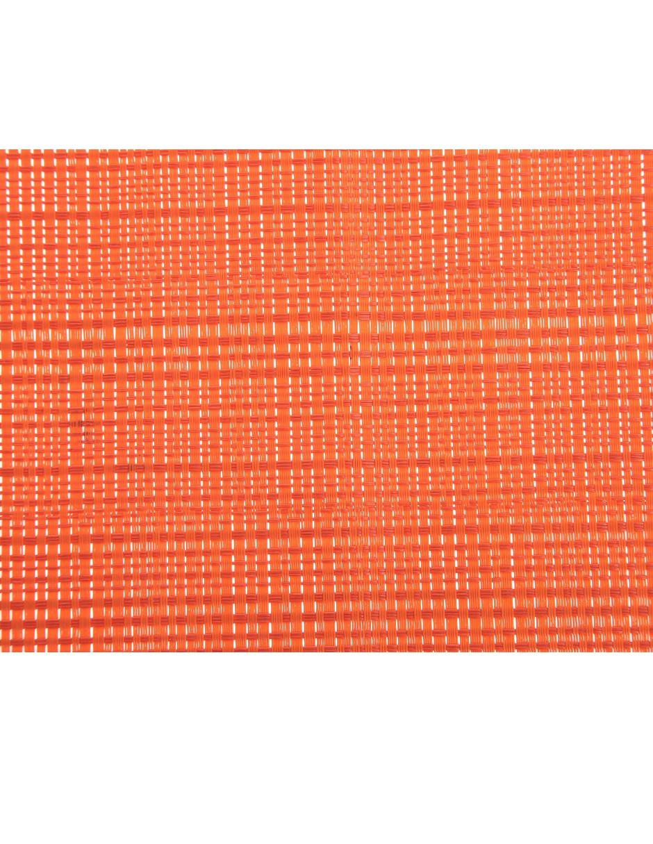 MANTEL INDIVIDUAL HA, 43.5 CM, NARANJA
