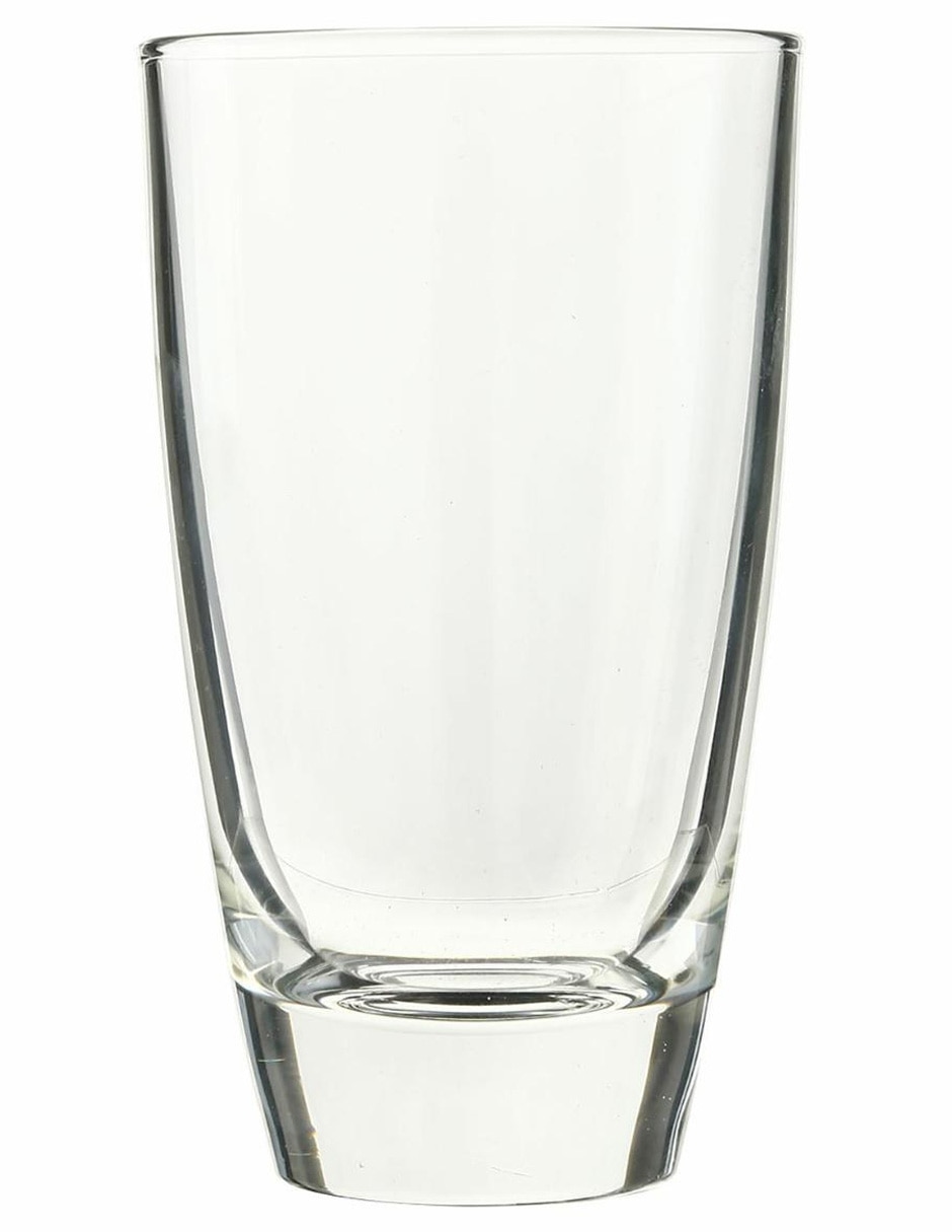 Vaso high ball de vidrio