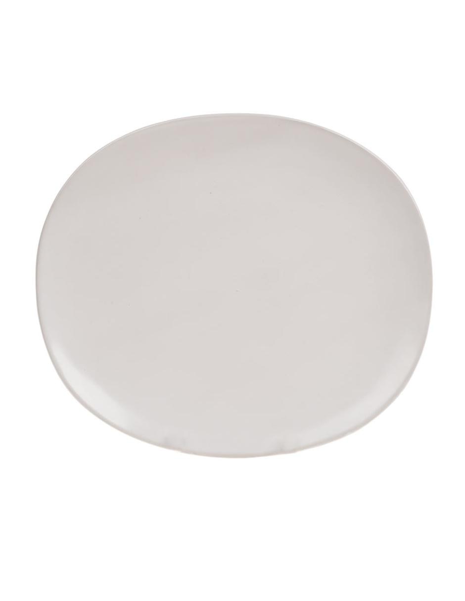 Plato trinche Eclipse de cerámica
