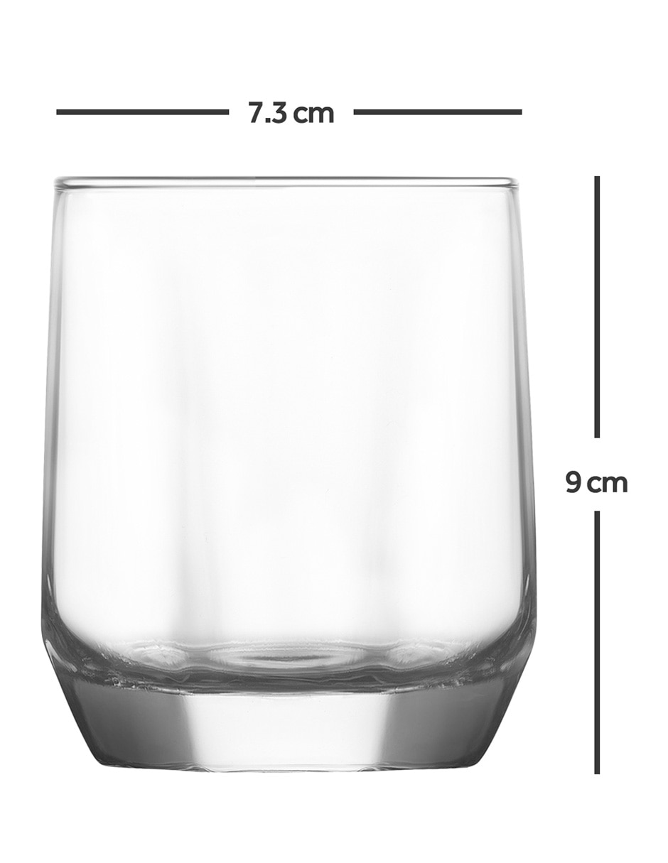 Set de vasos Elemental 2