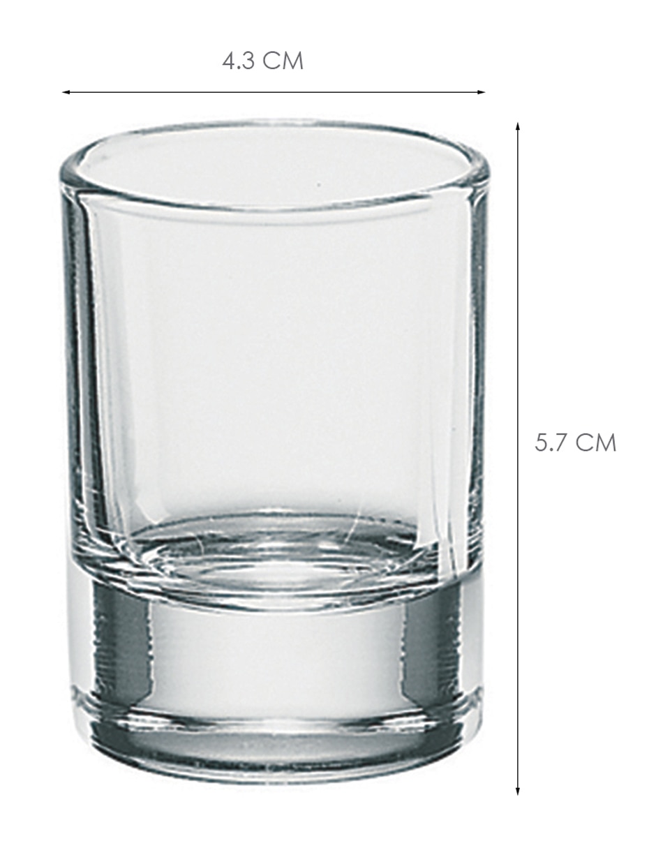 Vaso tequilero Bare 4
