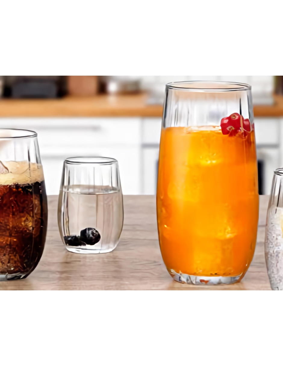 Vaso Cooler de vidrio 4