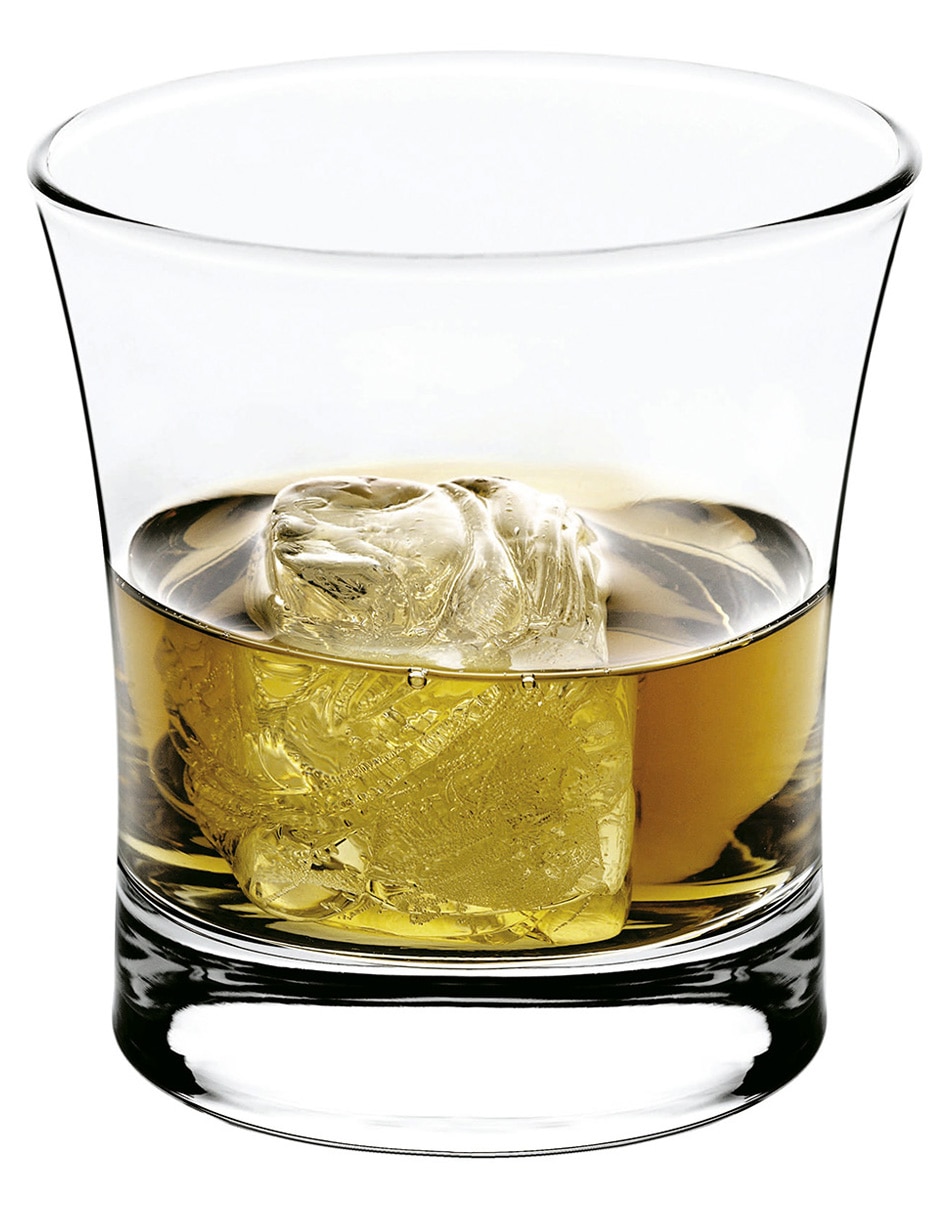 Vaso Old fashion de vidrio 4