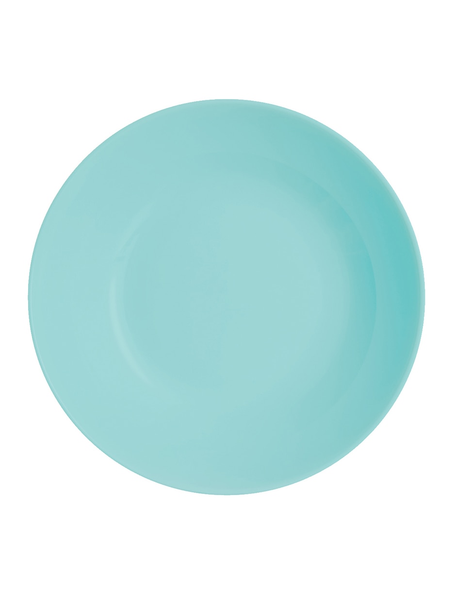 Plato sopa Diwali de vitrocerámica