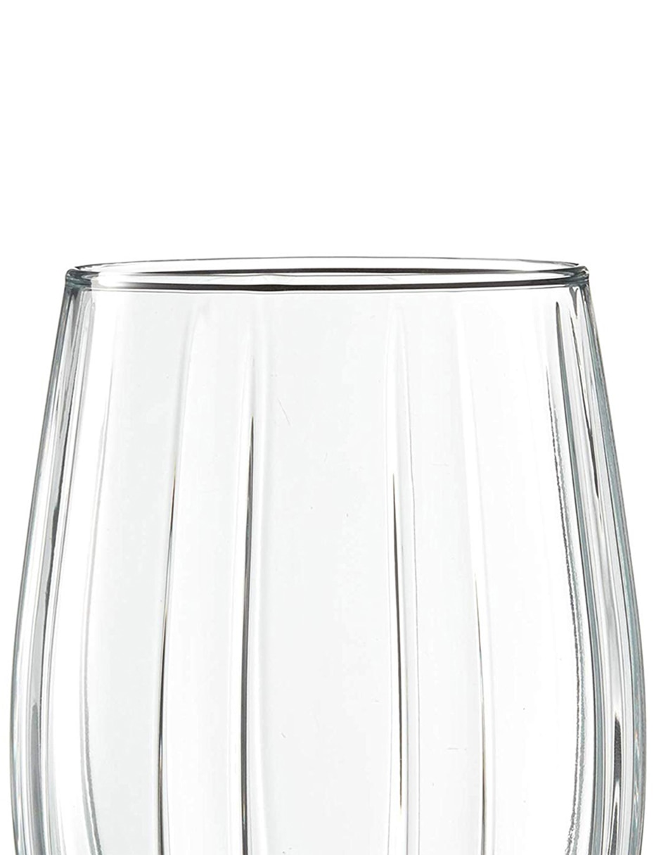 Vaso Dof de vidrio 2