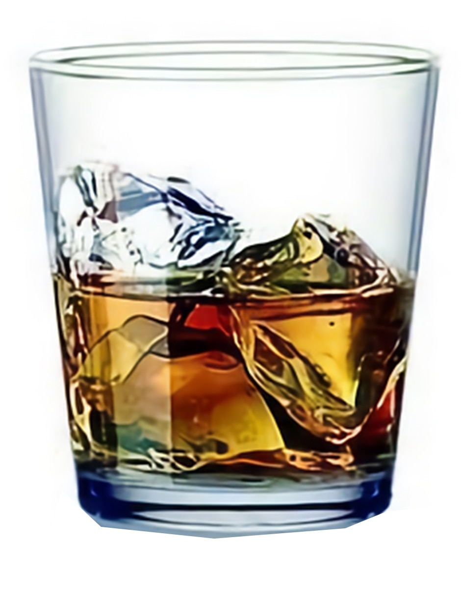 Vaso Dof de vidrio 2