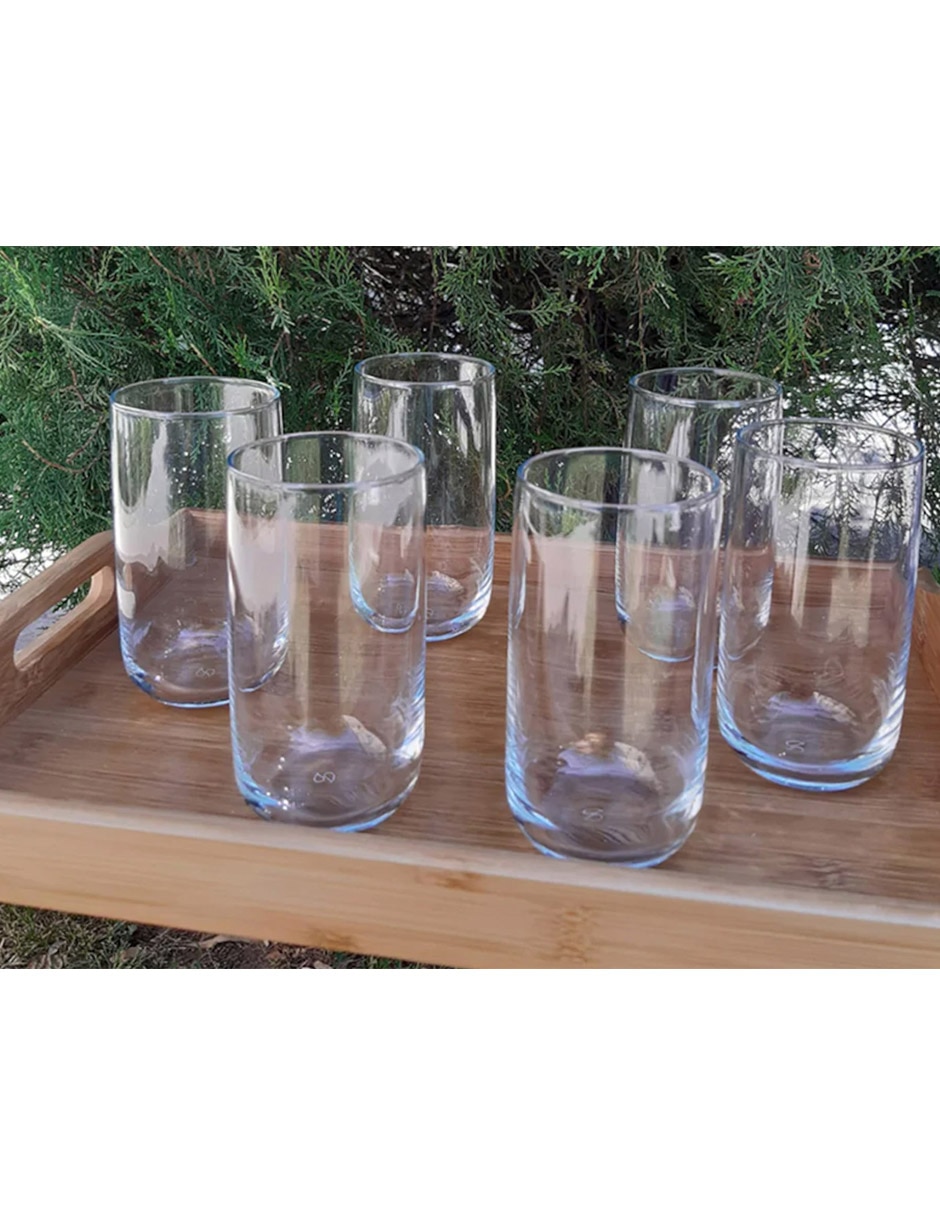 Vaso Highball de vidrio 4
