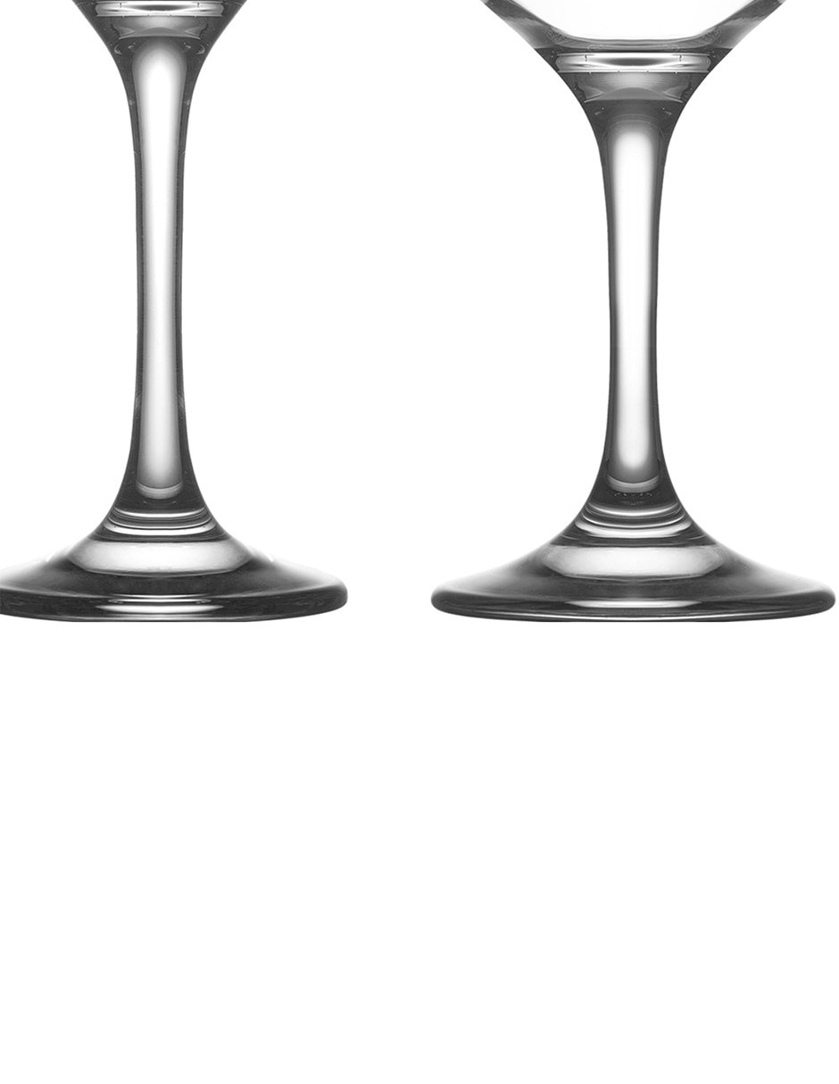 Set de copas universal Fame de vidrio 4