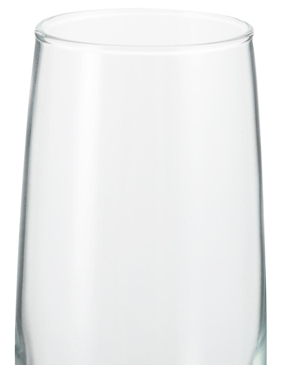 Set vasos y copas de vidrio con 24 piezas 9