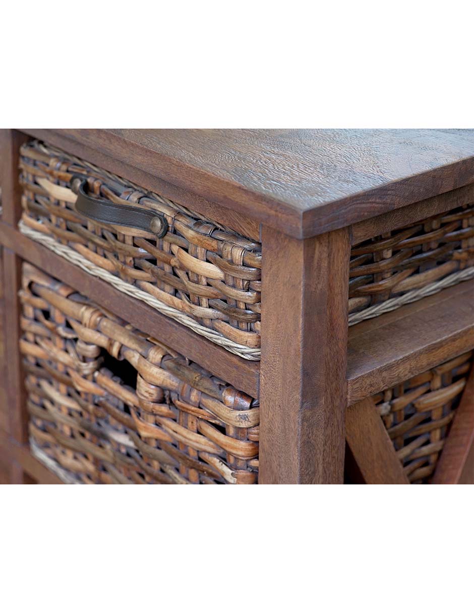 Cajonera Hari de madera 3