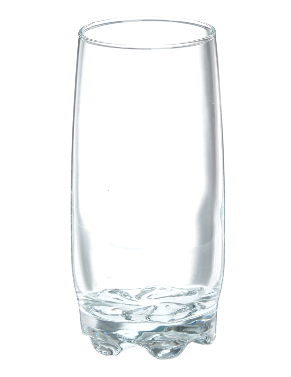 Set vaso highball Basis de vidrio con 12 piezas 2