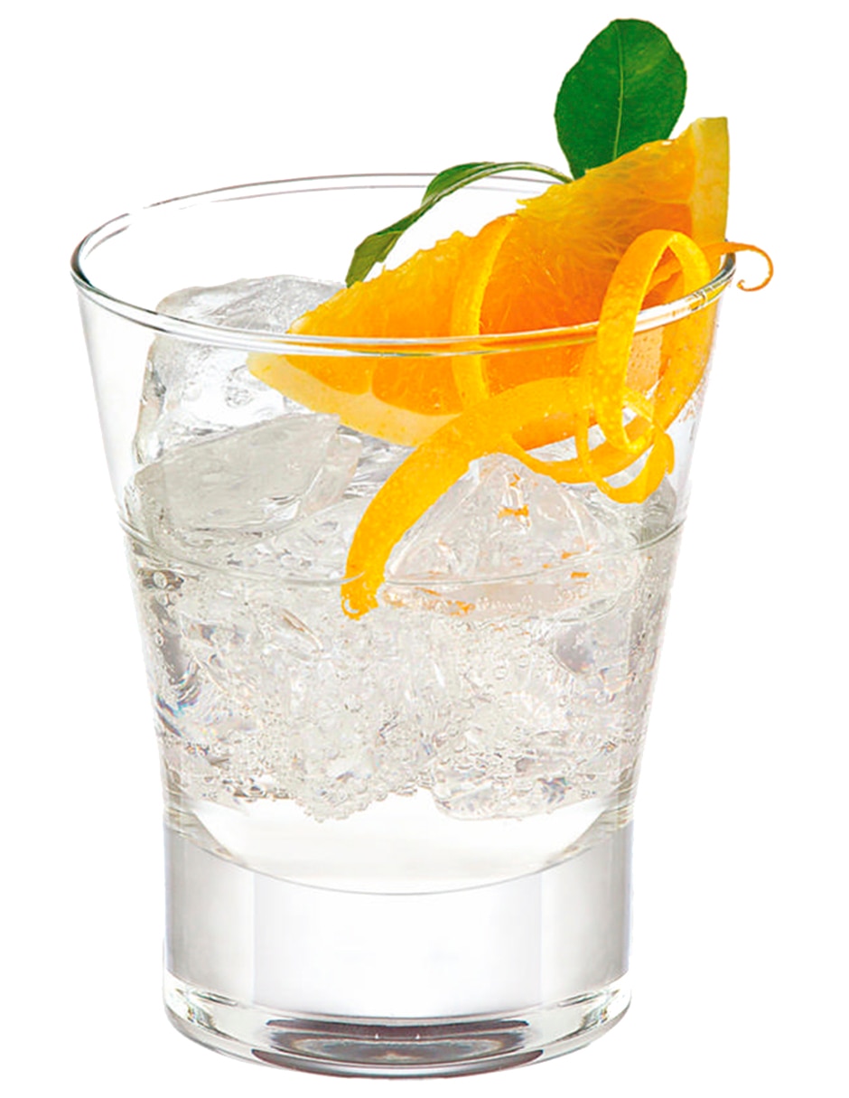 Vaso old fashion de vidrio 2