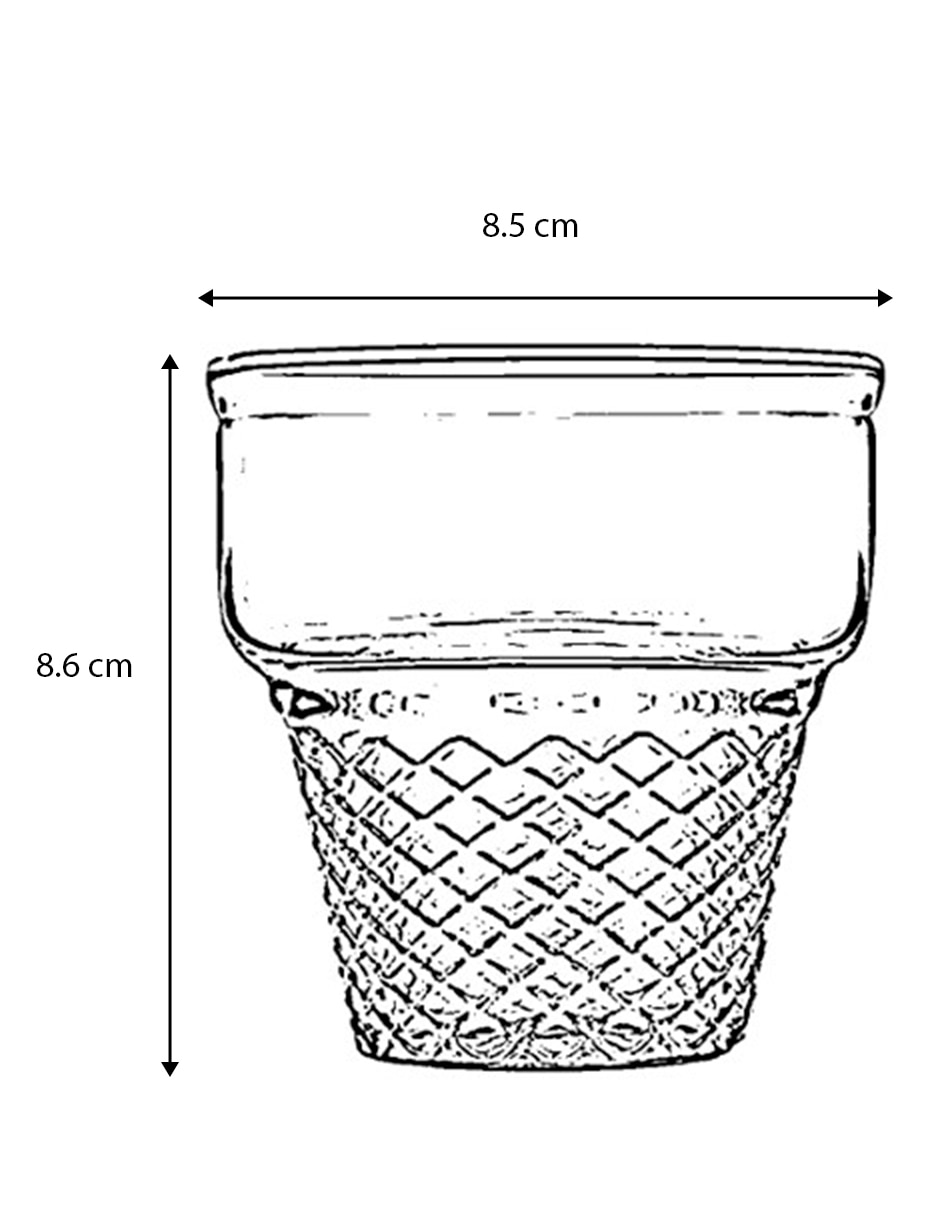 Vaso de vidrio 10