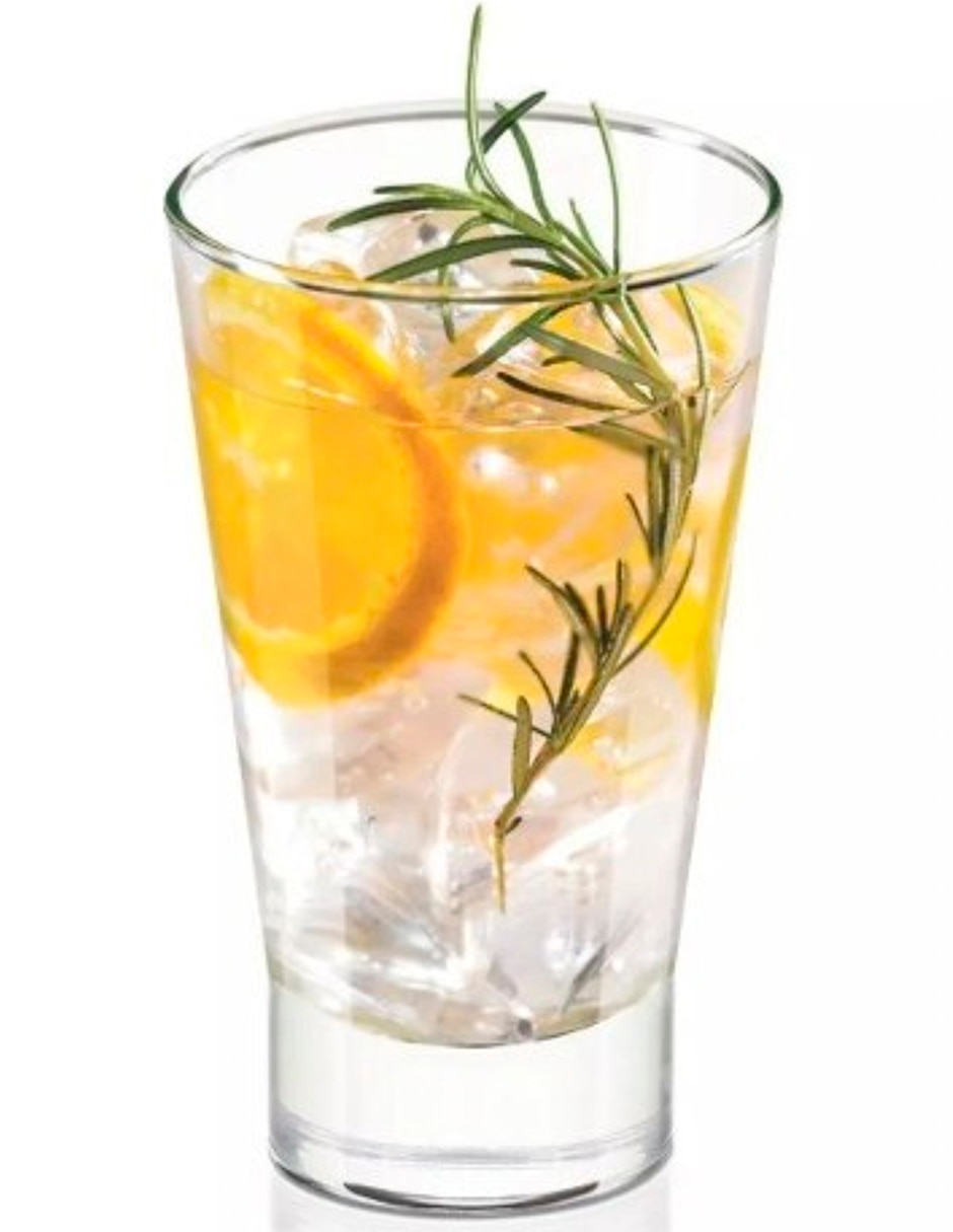 Vaso cooler de vidrio 2