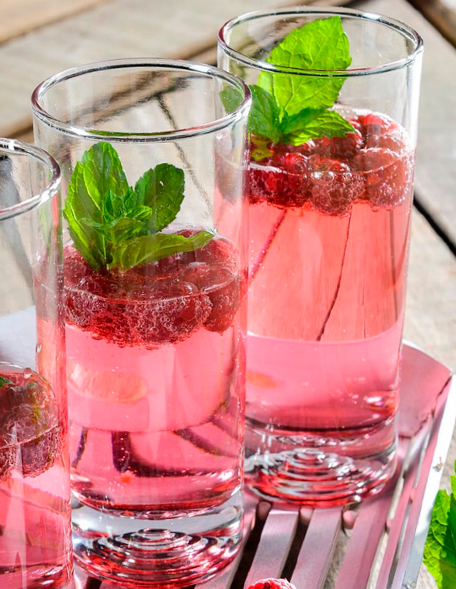 Vaso High Ball de vidrio 4