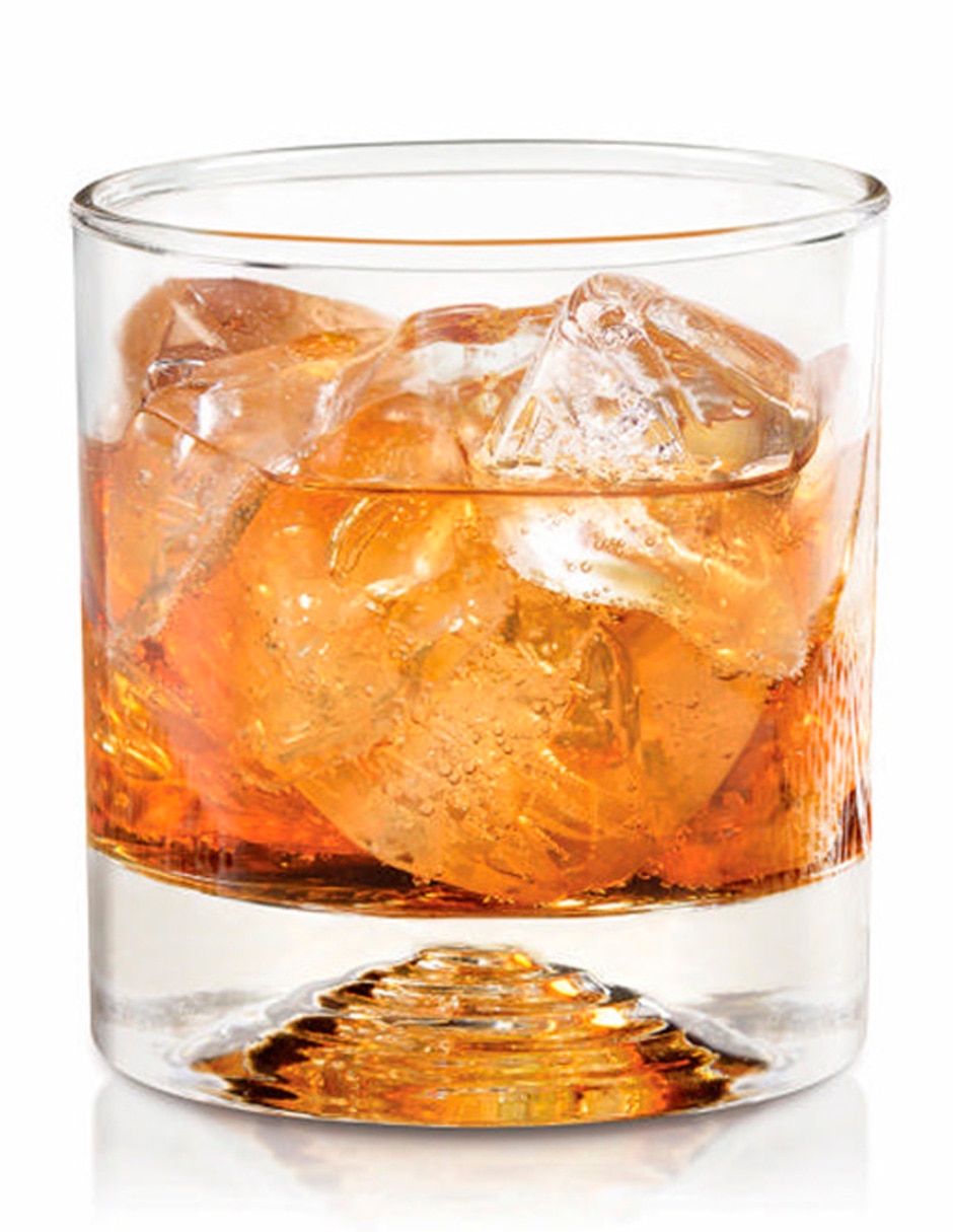 Vaso old fashion de vidrio 4