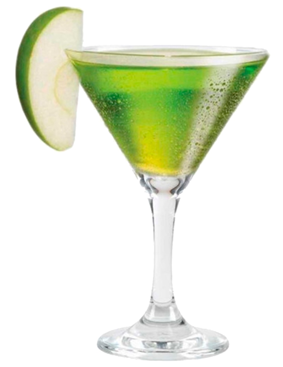 Copa para martini Versalles de vidrio 4