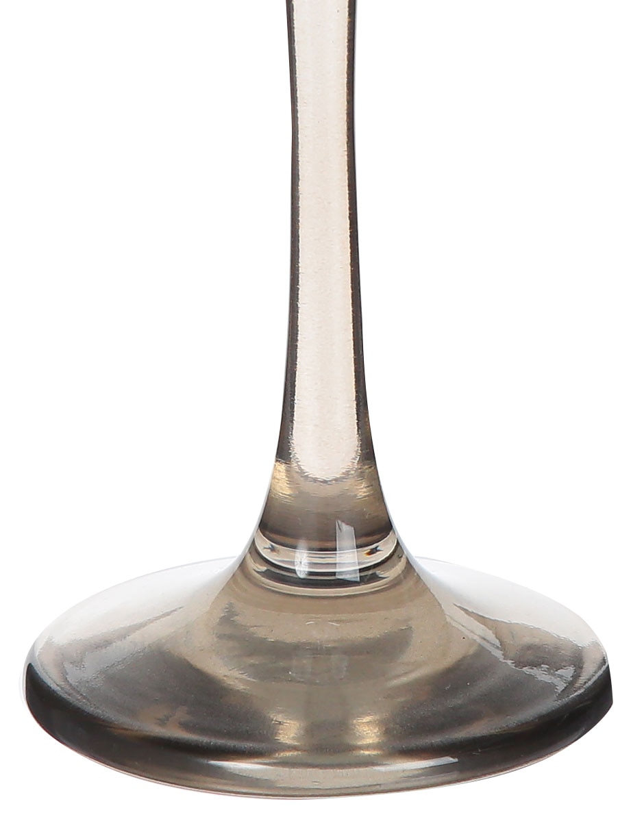 COPA FLAUTA 1 PZA CHROME, 230 ML, HUMO
