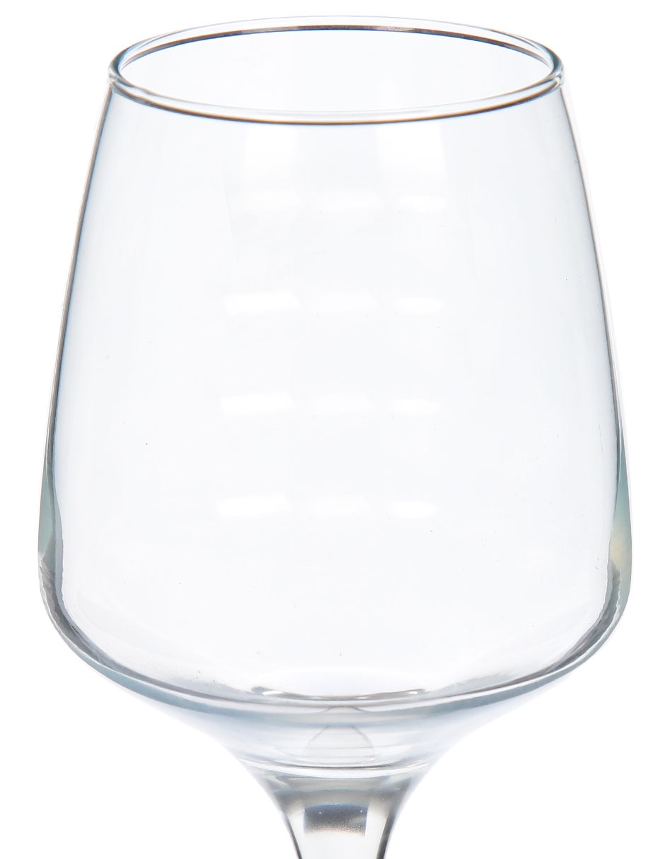 COPA VINO 1 PZA CHROME V, 400 ML, HUMO